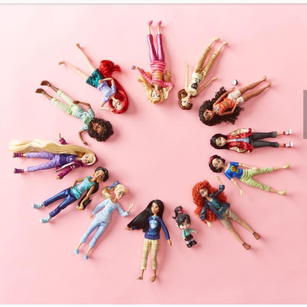 Single Wreck It Ralph 2 Princess Dolls - Picture 3 of 4